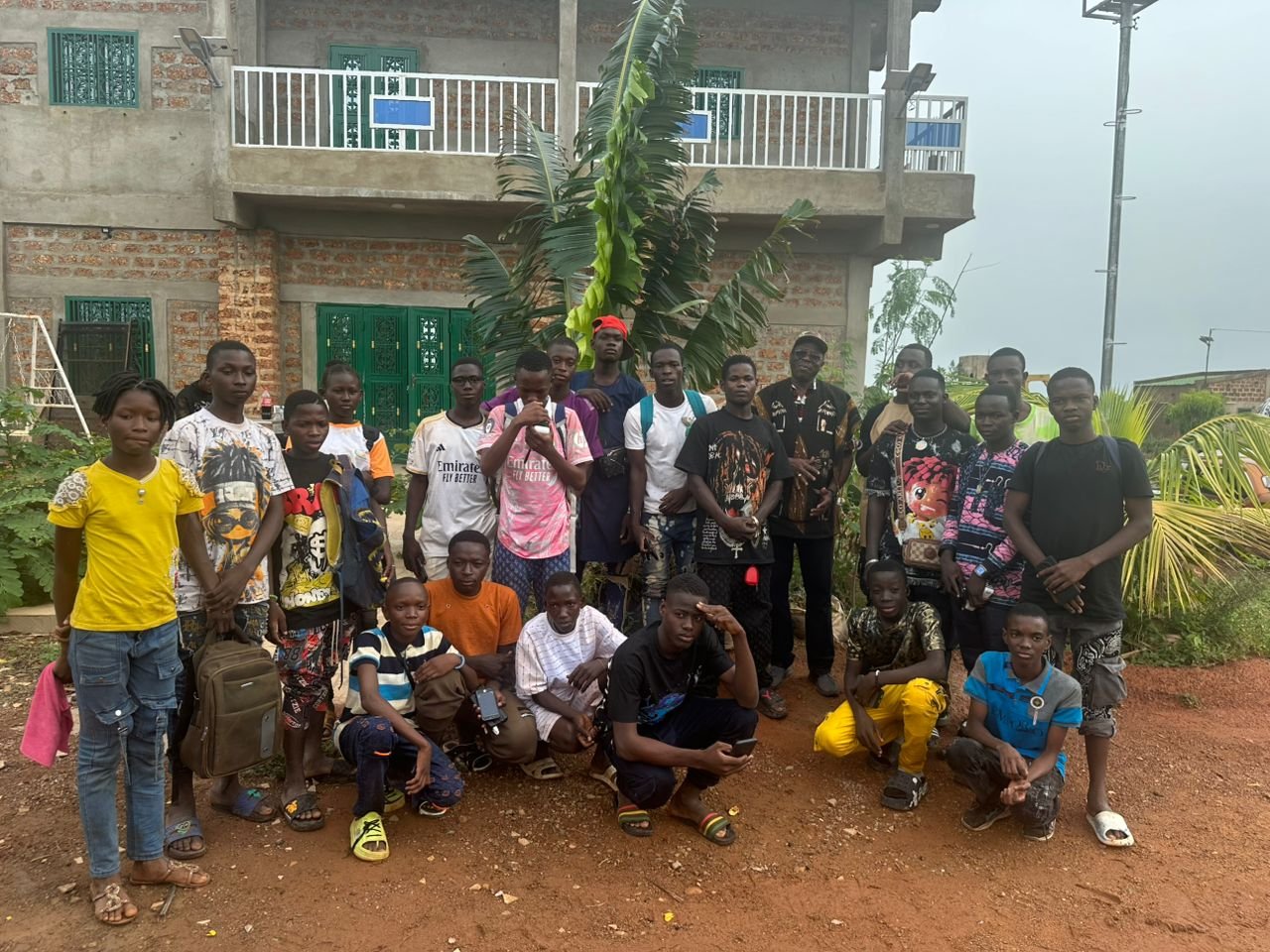 Visite guidée  de CFAES des élèves du lycée départemental de Arbolle !!!