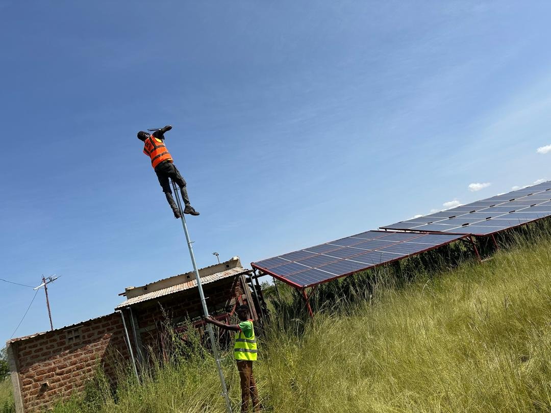 Panneaux solaires